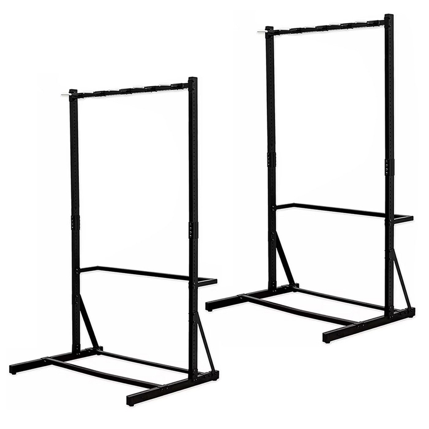 Fahrradständer 2x Fahrradständer freistehend für 5 Fahrräder Stahl 117 x 91,5 x 205,5