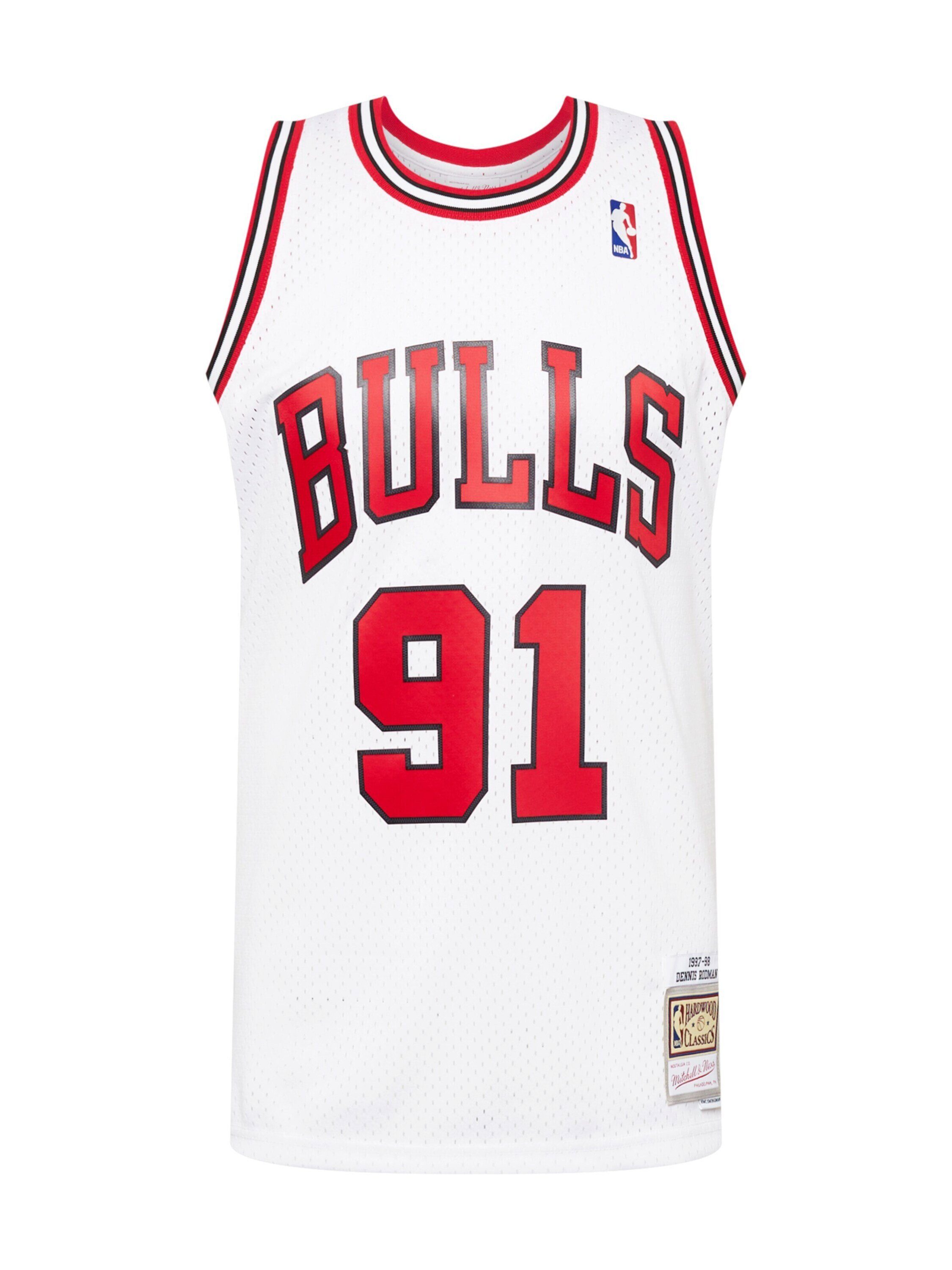 Mitchell & Ness Shirttop NBA Chicago Bulls Dennis Rodman (1-tlg)