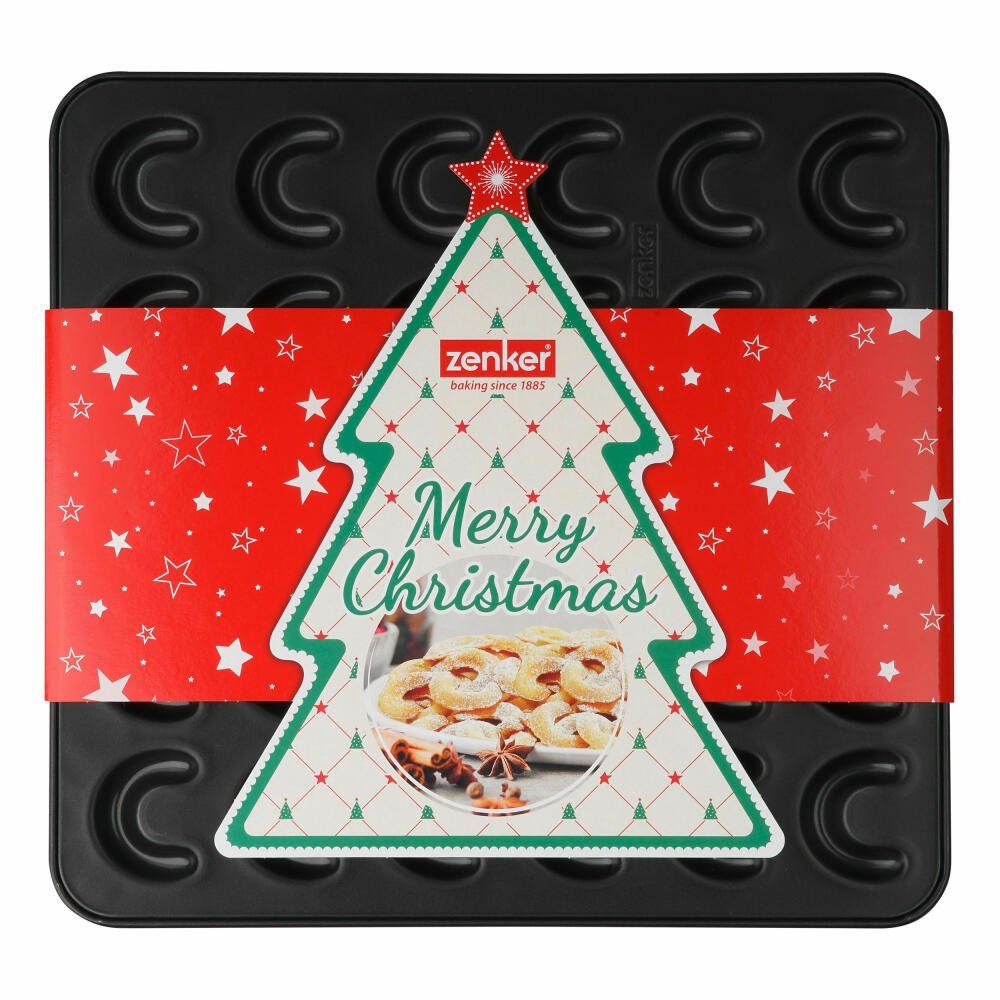 Zenker Backform Sparkling Christmas, 30er