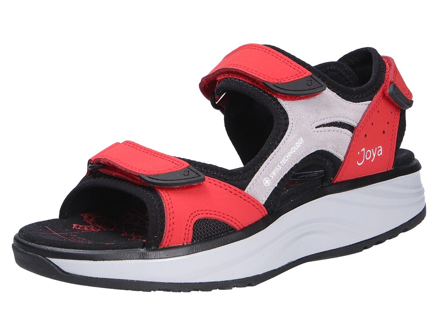 Sandale RED KOMODO Weicher Gehcomfort Joya