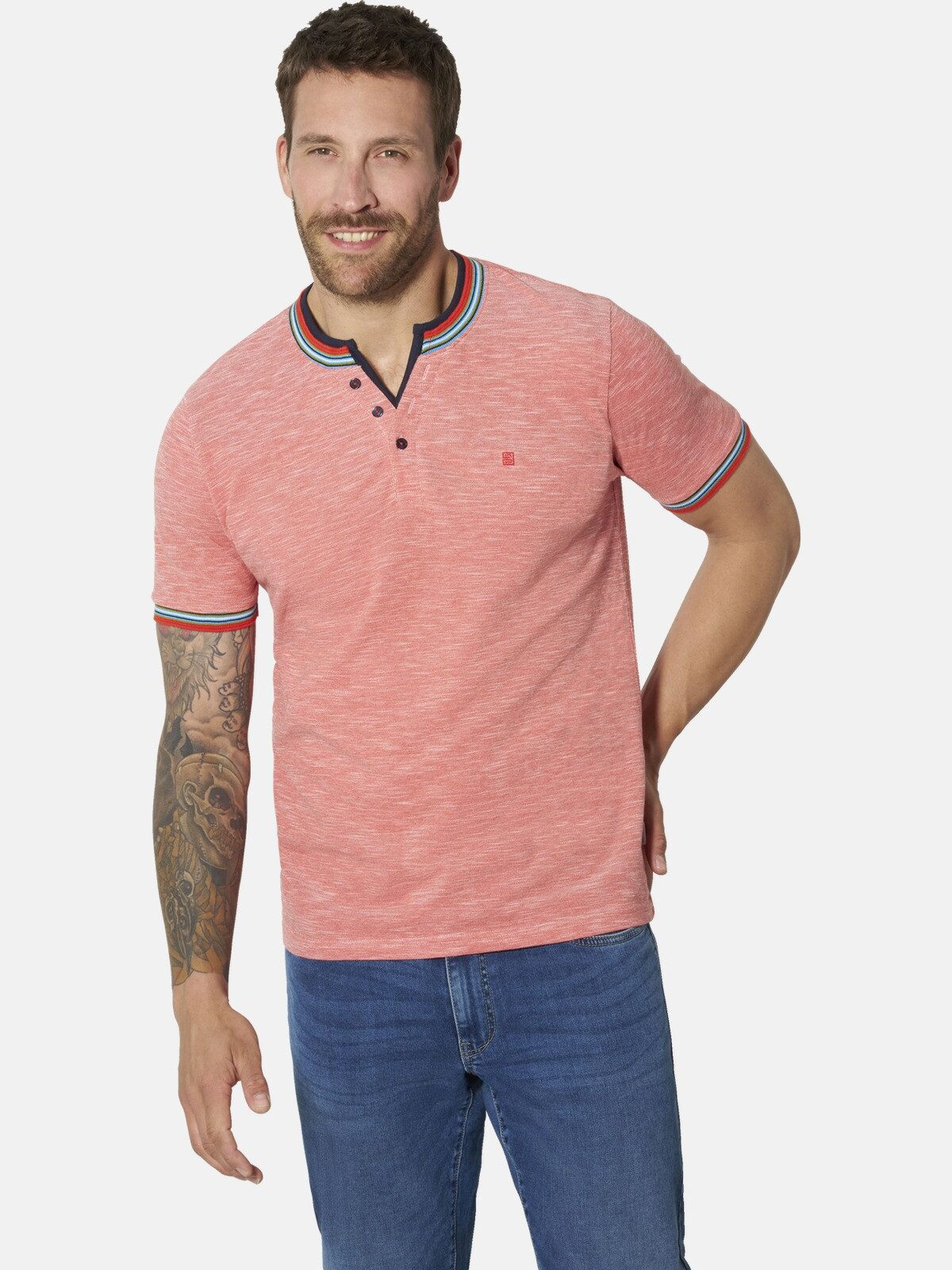 Babista T-Shirt LAMRENO im Used-Look