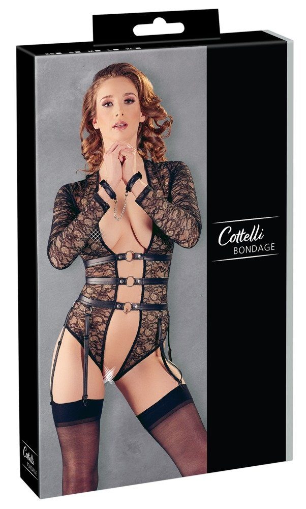 Cottelli Bondage Body Cottelli BONDAGE - Strapsbody Bondage - (L,M,S,XL)