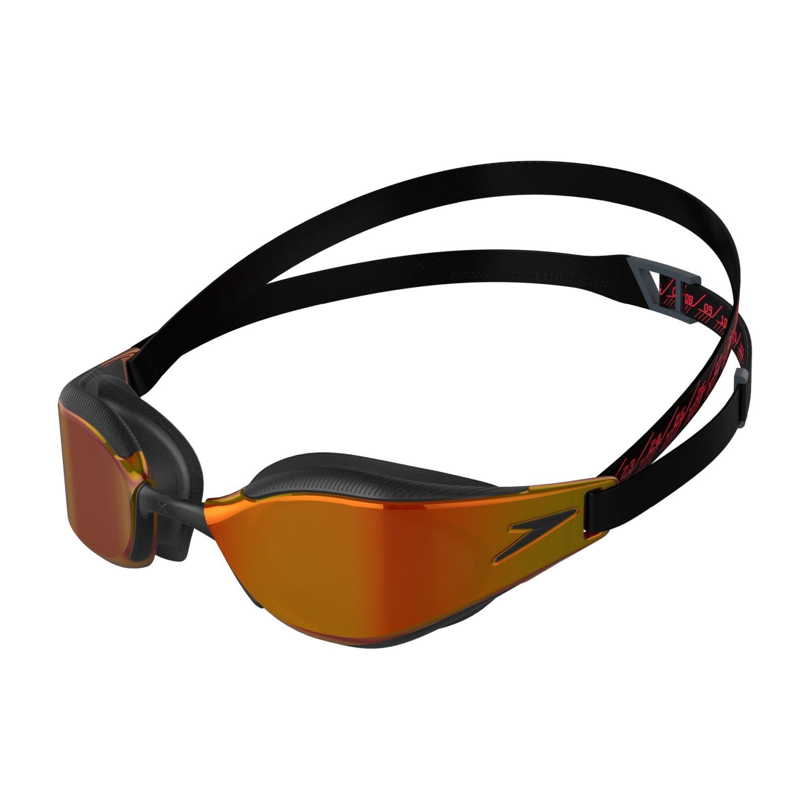 Speedo Schwimmbrille Fastskin Hyper Elite Mirror