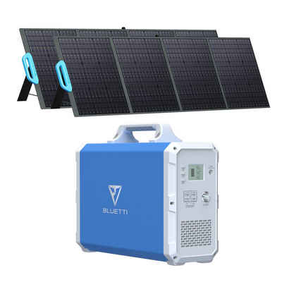 BLUETTI Stromerzeuger EB240 mit 2*PV200 Solarpanels, (1-tlg)