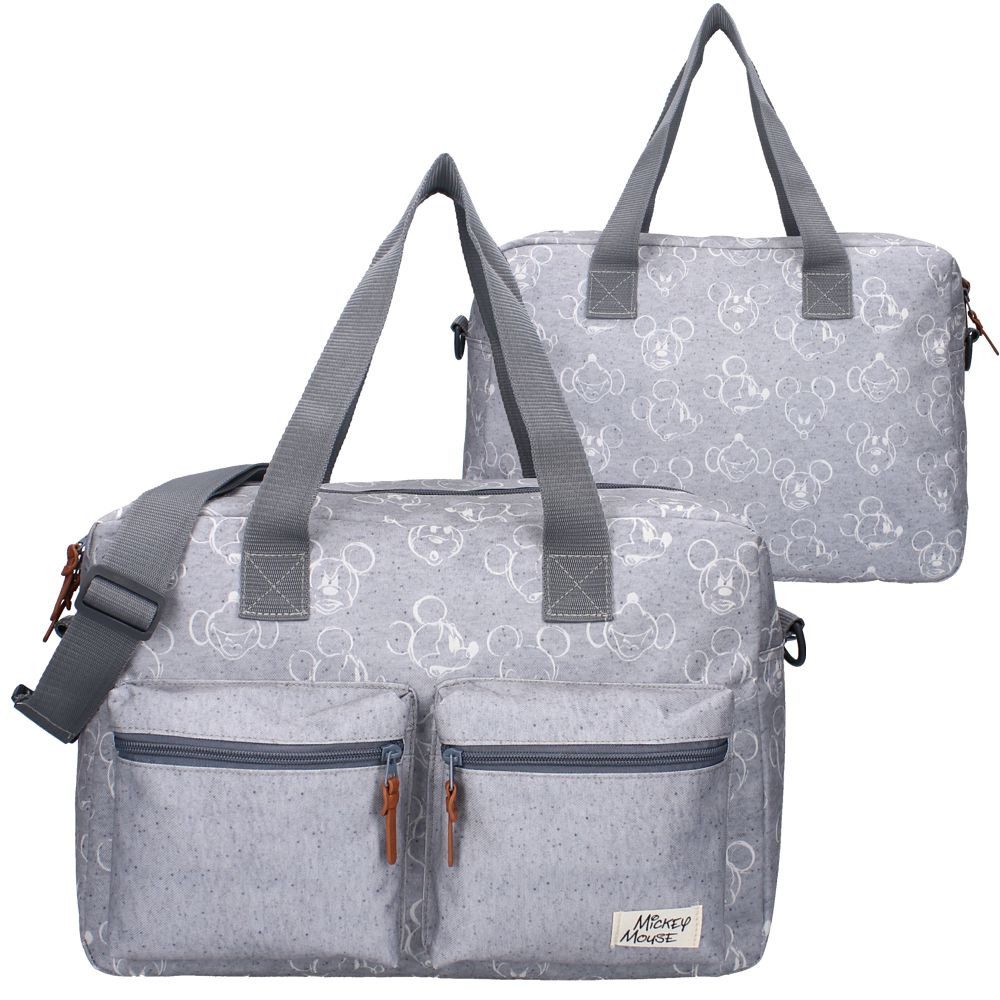 Disney Wickeltasche Große Baby Wickeltasche mit Wickelunterlage Disney Mickey Mouse
