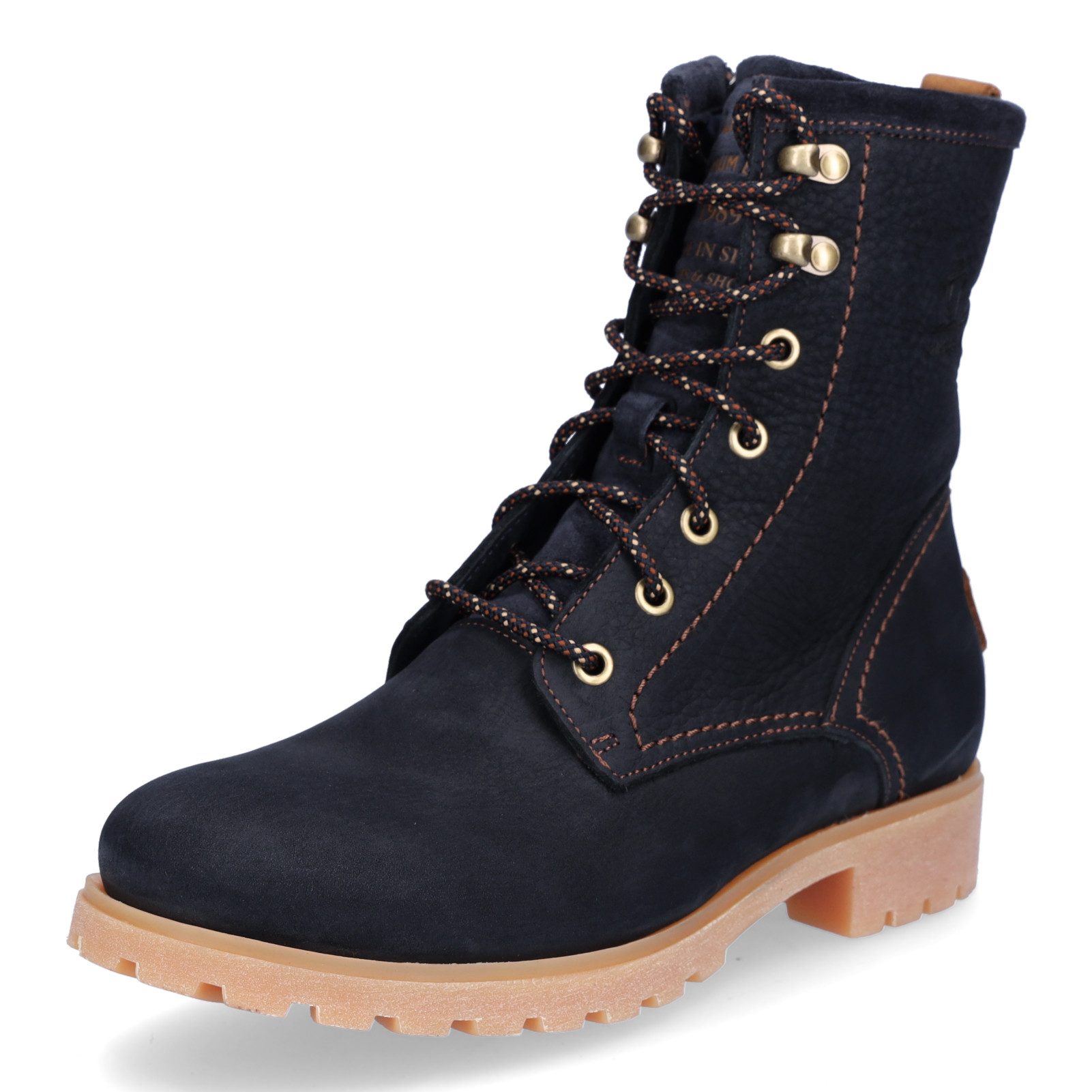 Panama Jack Panama Jack Damen Schnürboot blau Schnürboots