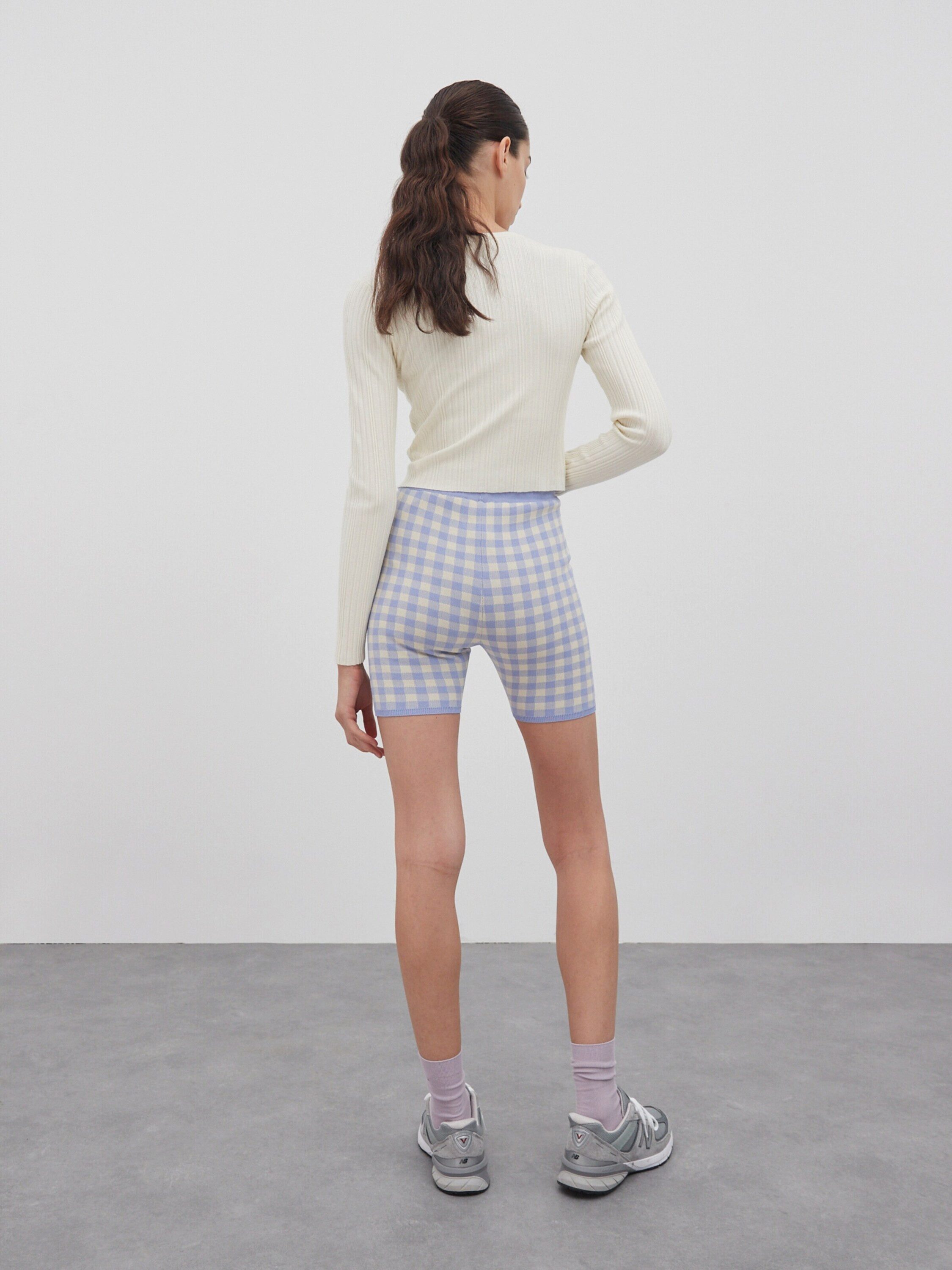 EDITED Shorts Saida (1-tlg) Plain/ohne Details
