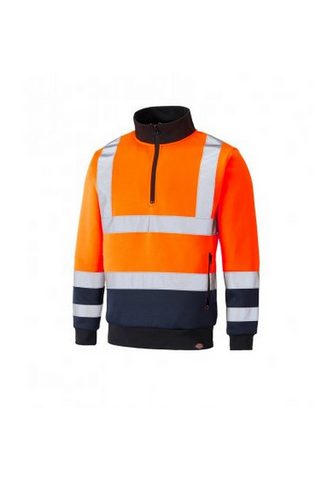 Флисовий пуловер Мужской Hi-Vis 2 Tone...