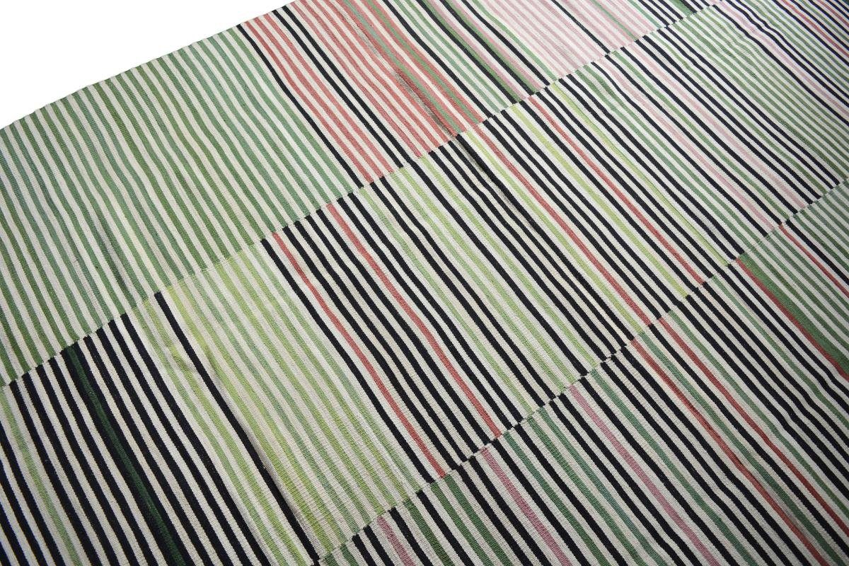 Orientteppich Kelim Fars Design Kiasar mm 277x371 Trading, rechteckig, Orientteppich, Nain Höhe: Handgewebter 3