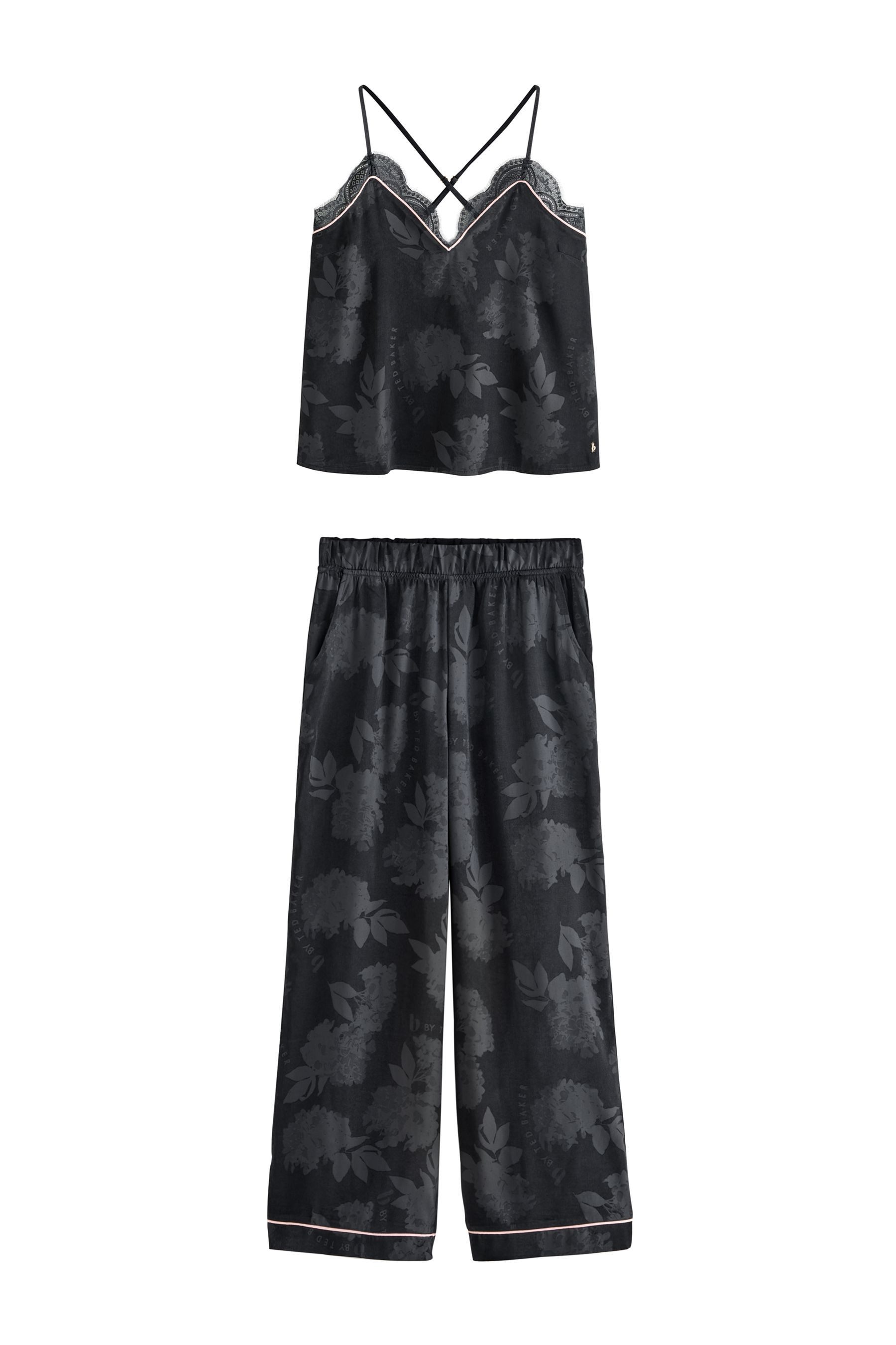 B by Ted Baker Pyjama B By Ted Baker Jacquard-Schlafanzug mit Camisole (2 t günstig online kaufen