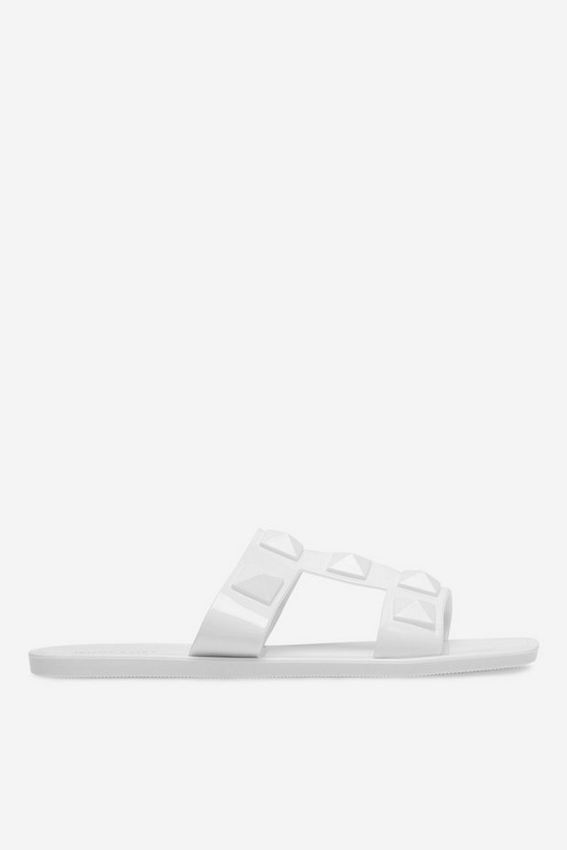 Jenny Fairy Jenny Fairy Damen Flip-Flops 38 weiß 5905588547723 Badepantolette