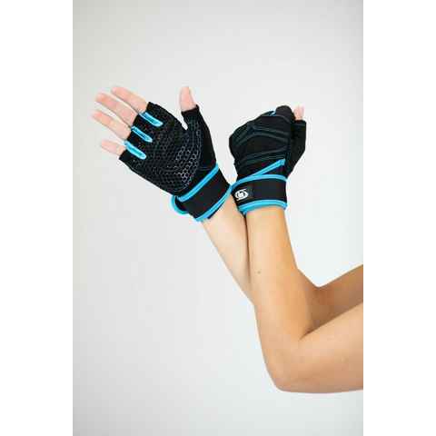 Lorey Medtec Multisporthandschuhe Hochwertige Fitness Handschuhe, Fitnesshandschuhe, Trainingshandschuhe