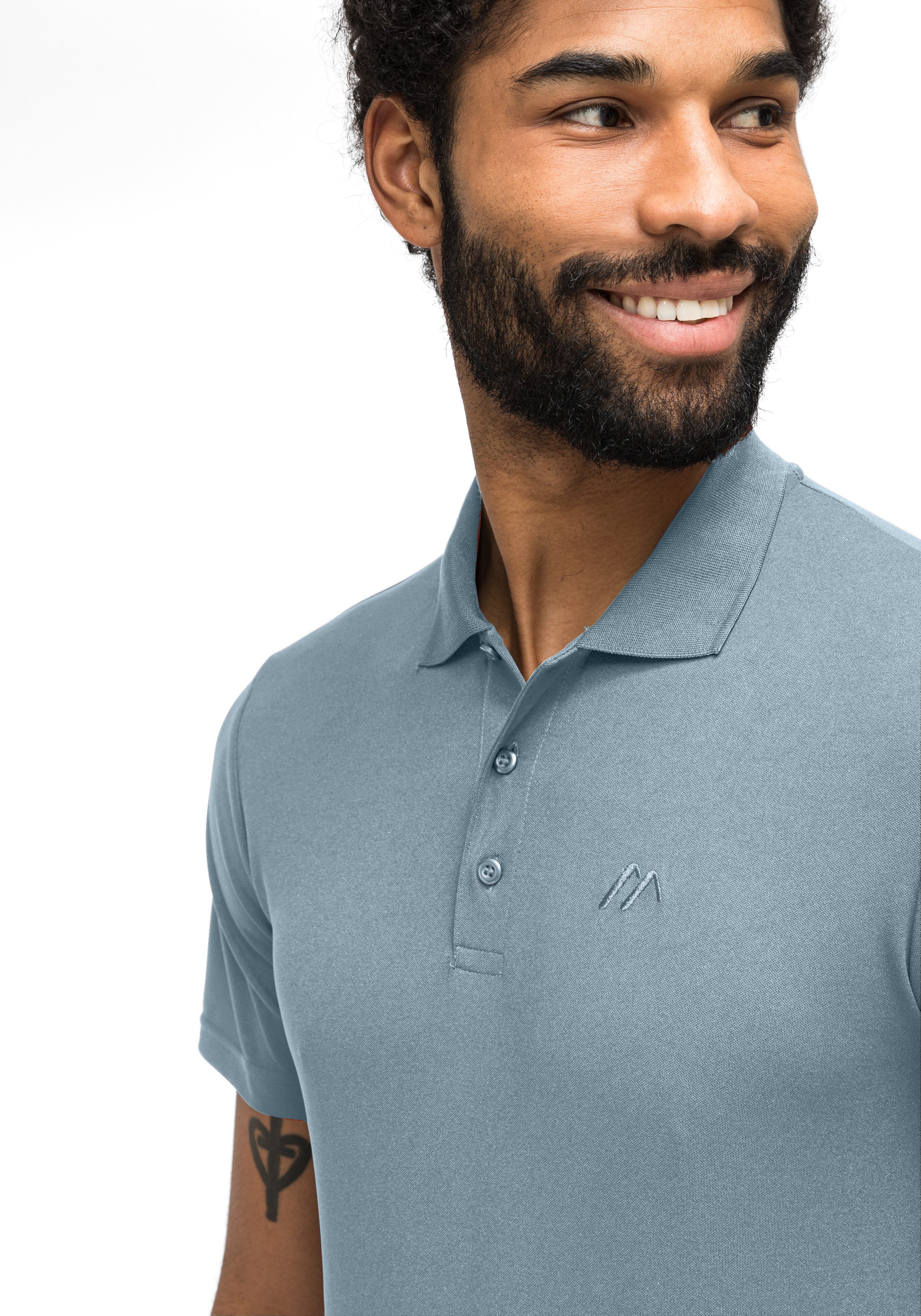 Maier Sports Poloshirt Ulrich Herren Polo kurzarm, leichtes Shirt, Funktion günstig online kaufen