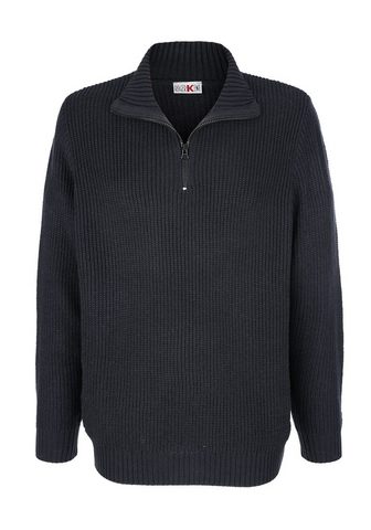 Пуловер с Umlegekragen