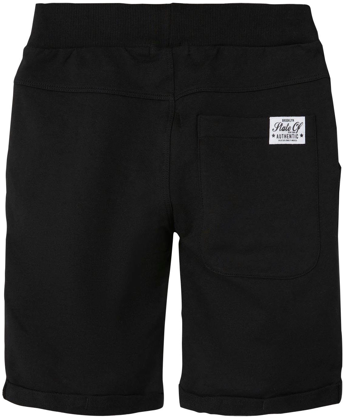 Name It Sweatshorts NKMVERMO LONG SWE SHORTS UNB F NOOS Baumwolle, Umschlagsaum