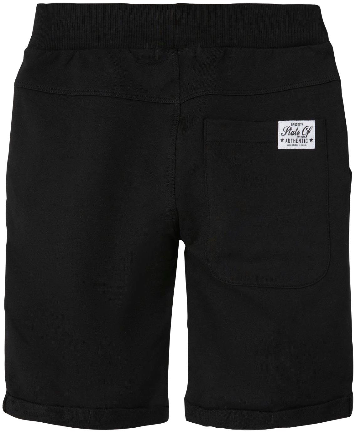 It einen Name NOOS, Sweatshorts für 100% Sweat-Ware angenehmen aus SHORTS NKMVERMO SWE F UNB LONG Tragekomfort Baumwolle