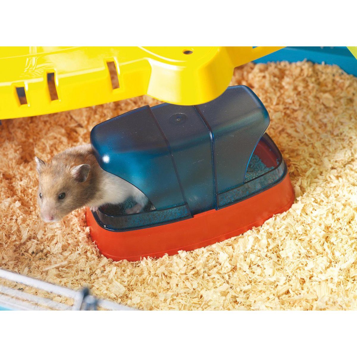 Nobby Nagerhaus Hamstertoilette