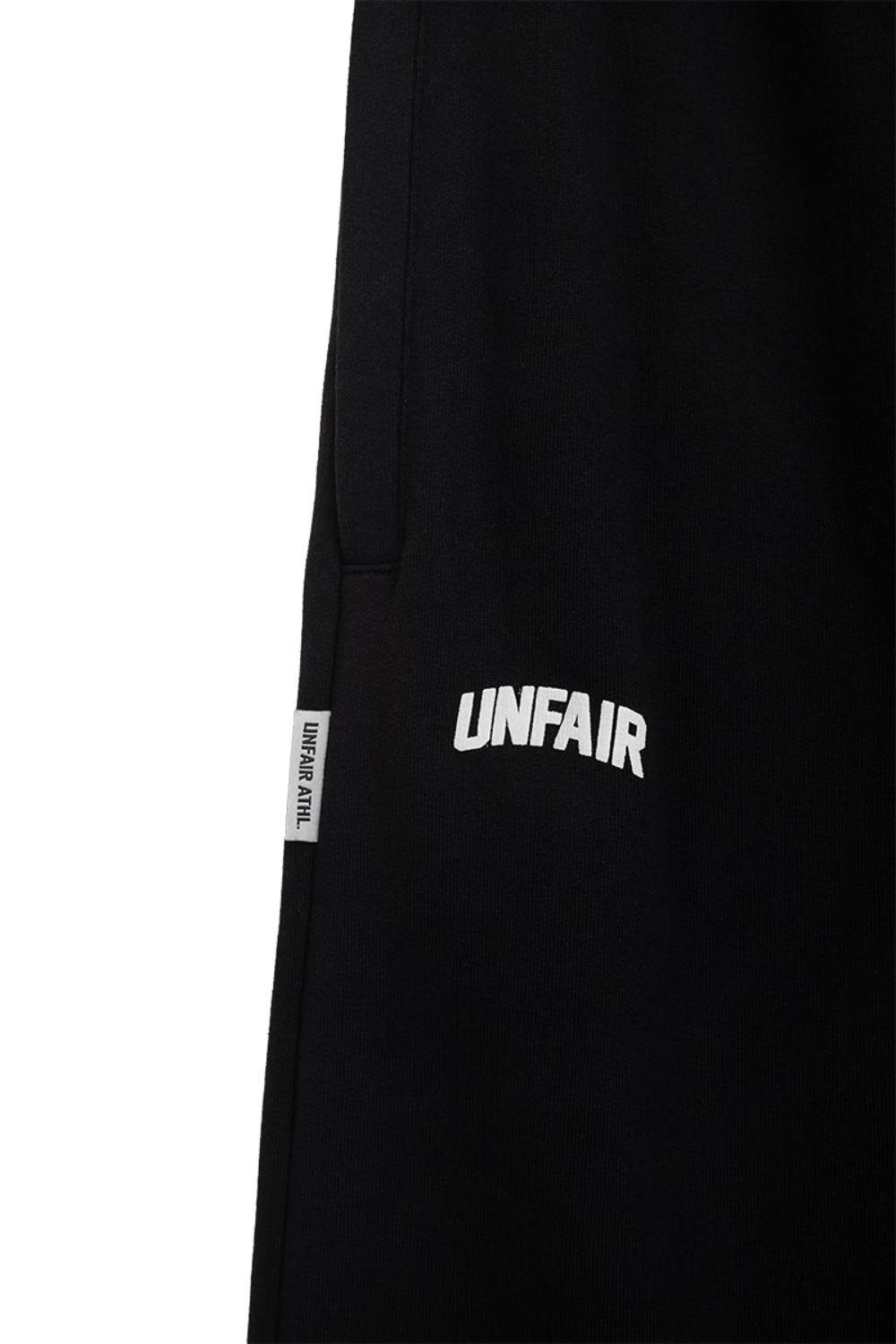 Unfair Athletics Jogginghose Hose Unfair Two Side Logo Zwei dezente Puff Prints