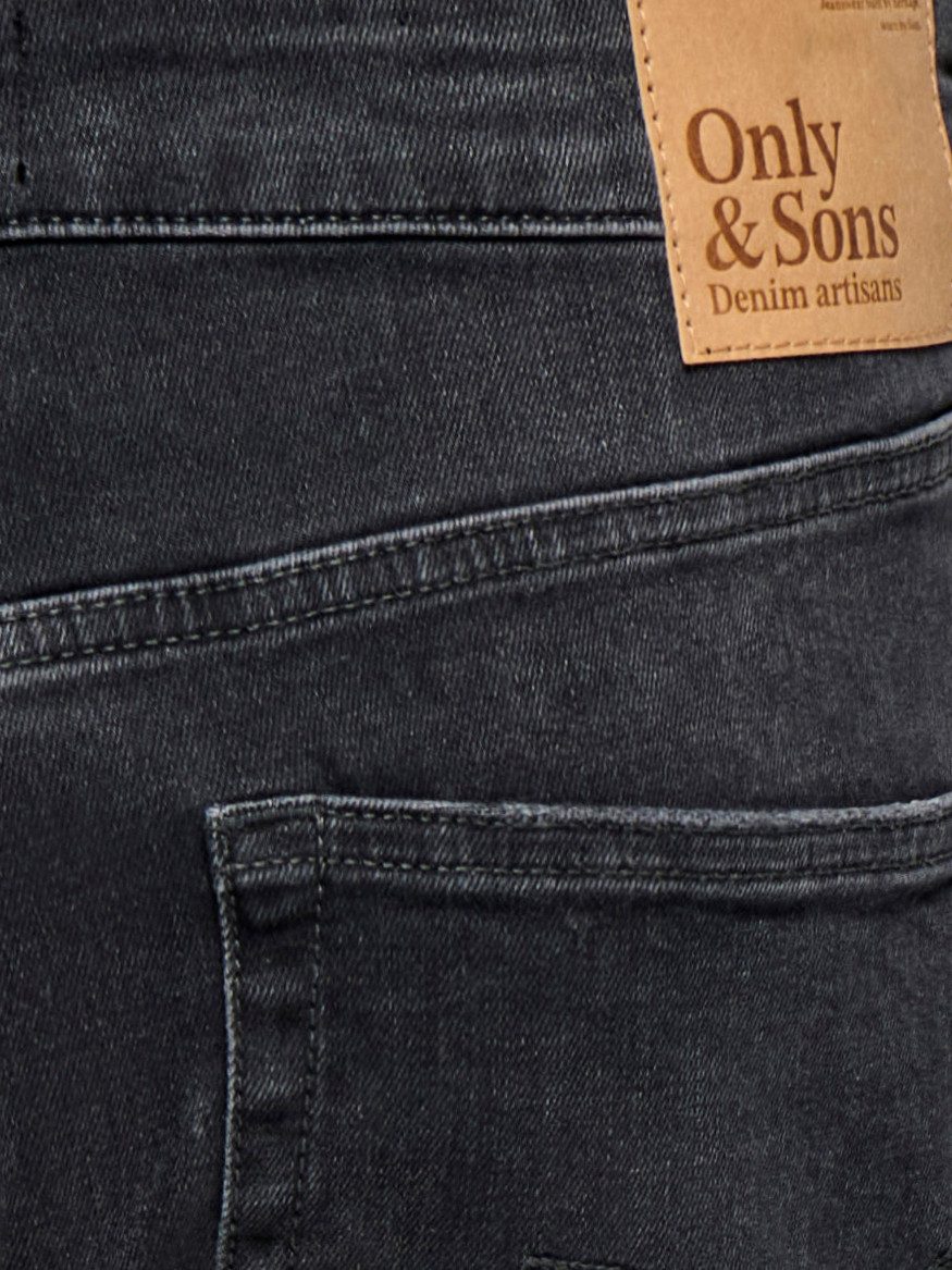 ONLY & SONS Straight-Jeans ONSWEFT REGULAR WB 0021 TAI DNM NOOS Baumwollmischung, straight fit