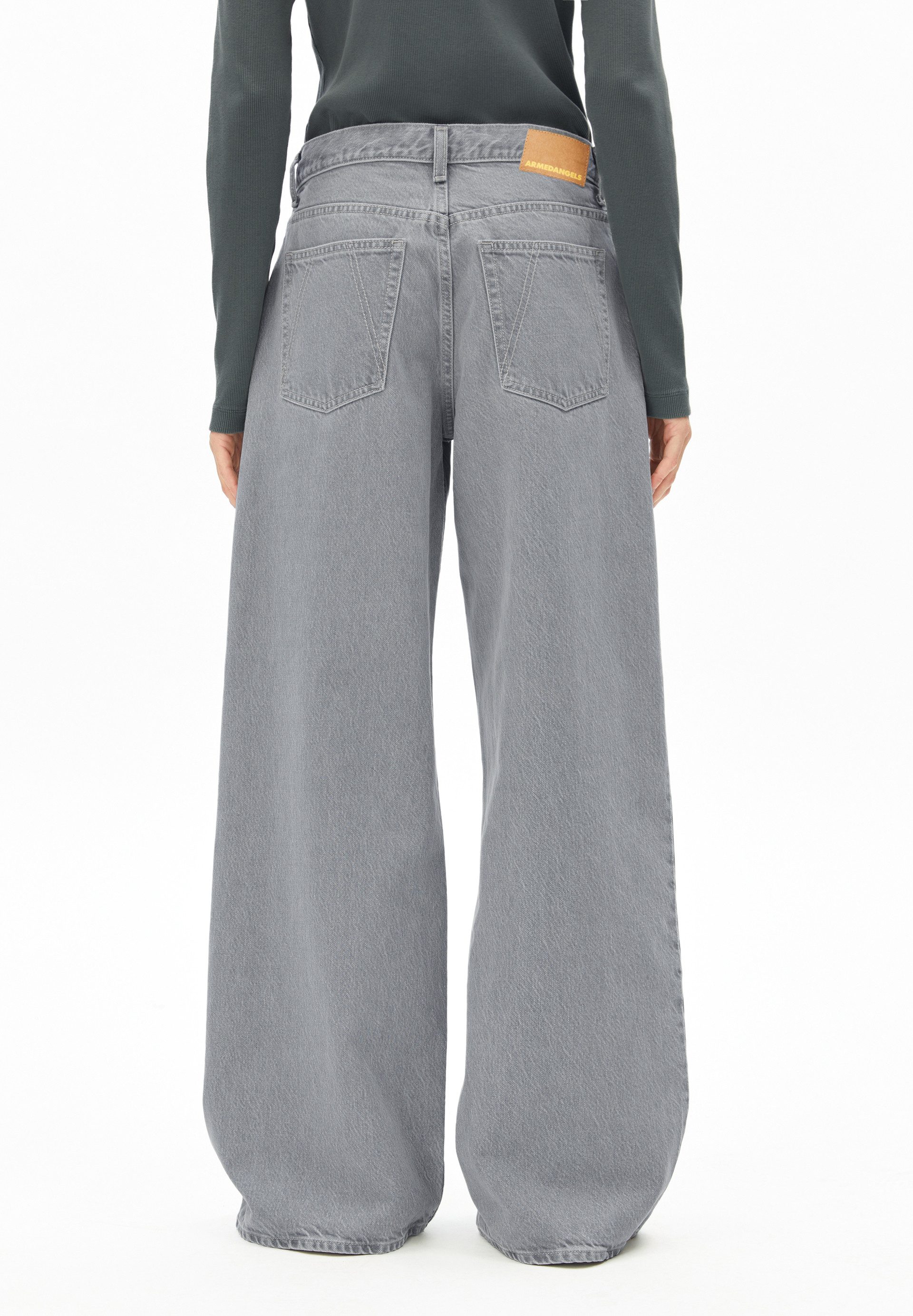 Armedangels Boyfriend-Jeans ASTRAEAAS (Non-Stretch) Mid waist – Bild 4 von 5