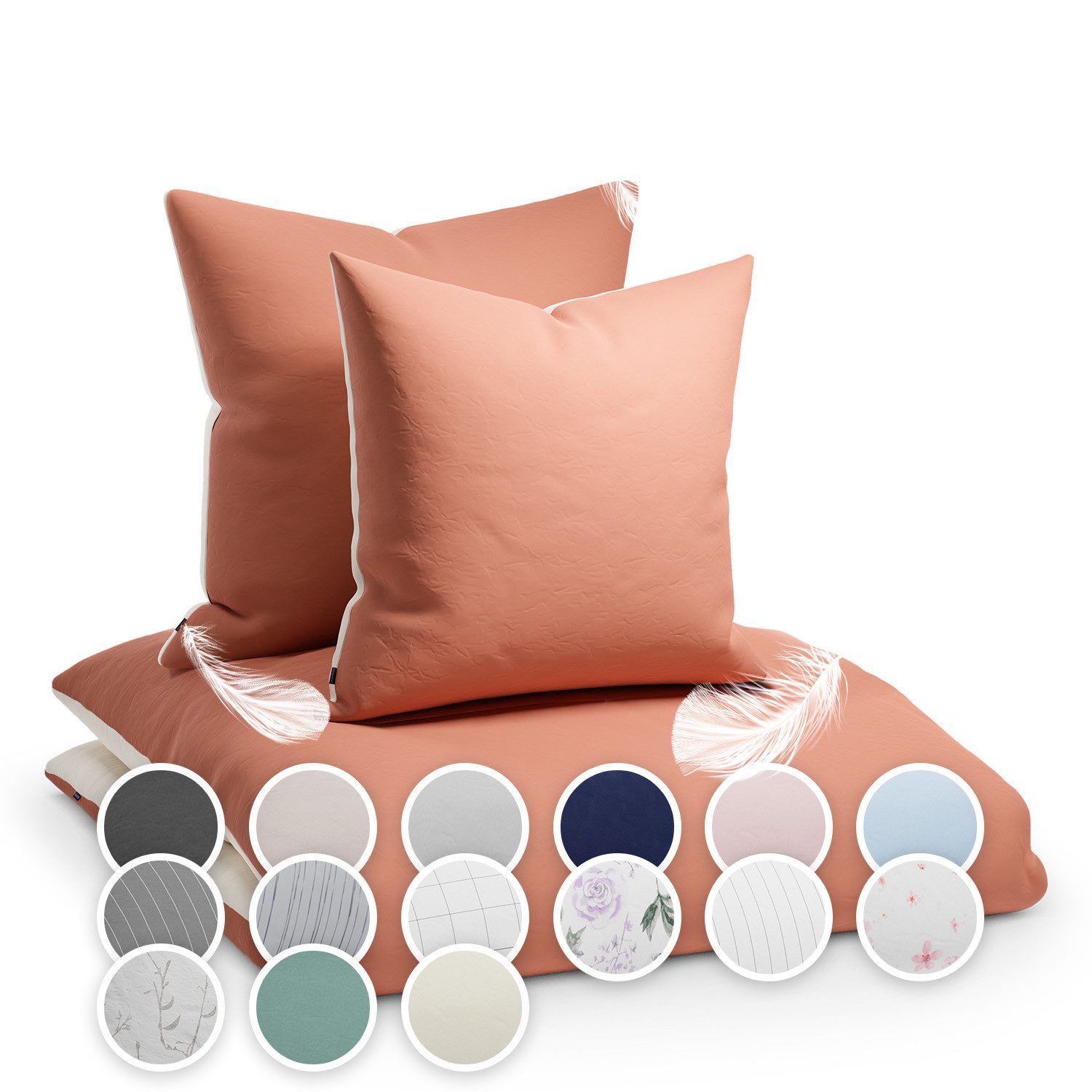 sleepwise Bettwäsche Soft Wonder-Edition Bettwäsche, Mikrofaser-Fleece, 3 teilig – Bild 3 von 5