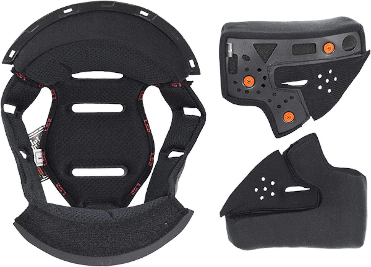 LS2 Motorradhelm FF320 Stream Innenfutter & Wangenpolster