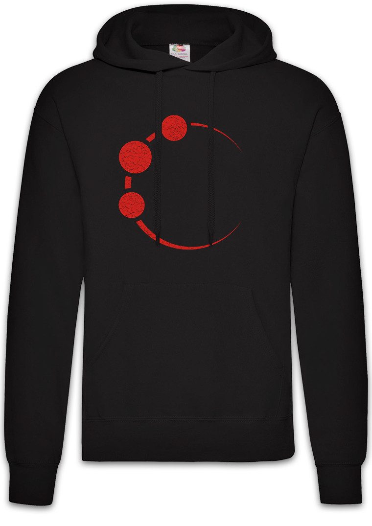 Hoodie N Tri-Blend Herren Hoodie Nightflyers Space Ship Schiff Zeichen Symbol