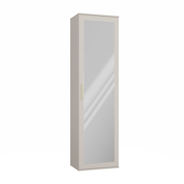 TOPESHOP Garderobenschrank Garderobenschrank mit Spiegel Vielseitig Ideal f günstig online kaufen