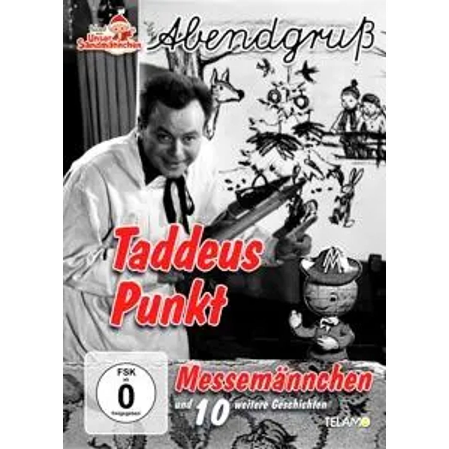 DVD Taddeus Punkt: Messemännchen