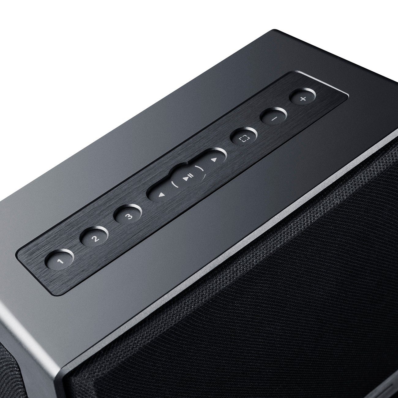 Teufel Teufel ONE S Wireless Lautsprecher (Bluetooth, W-LAN, LAN, 48 W, Musik Streaming, Internetradio)