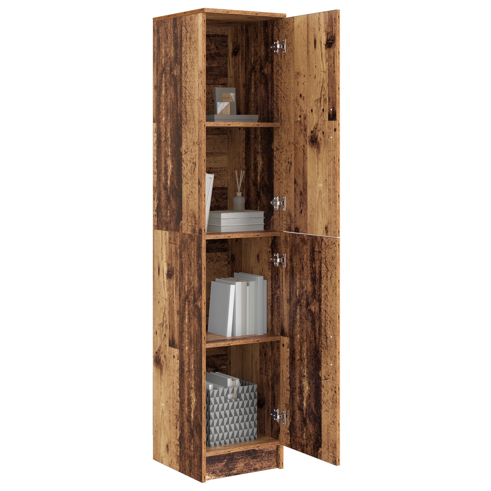 vidaXL Sideboard Büfett-Schrank Altholz Massivholz Altholz günstig online kaufen