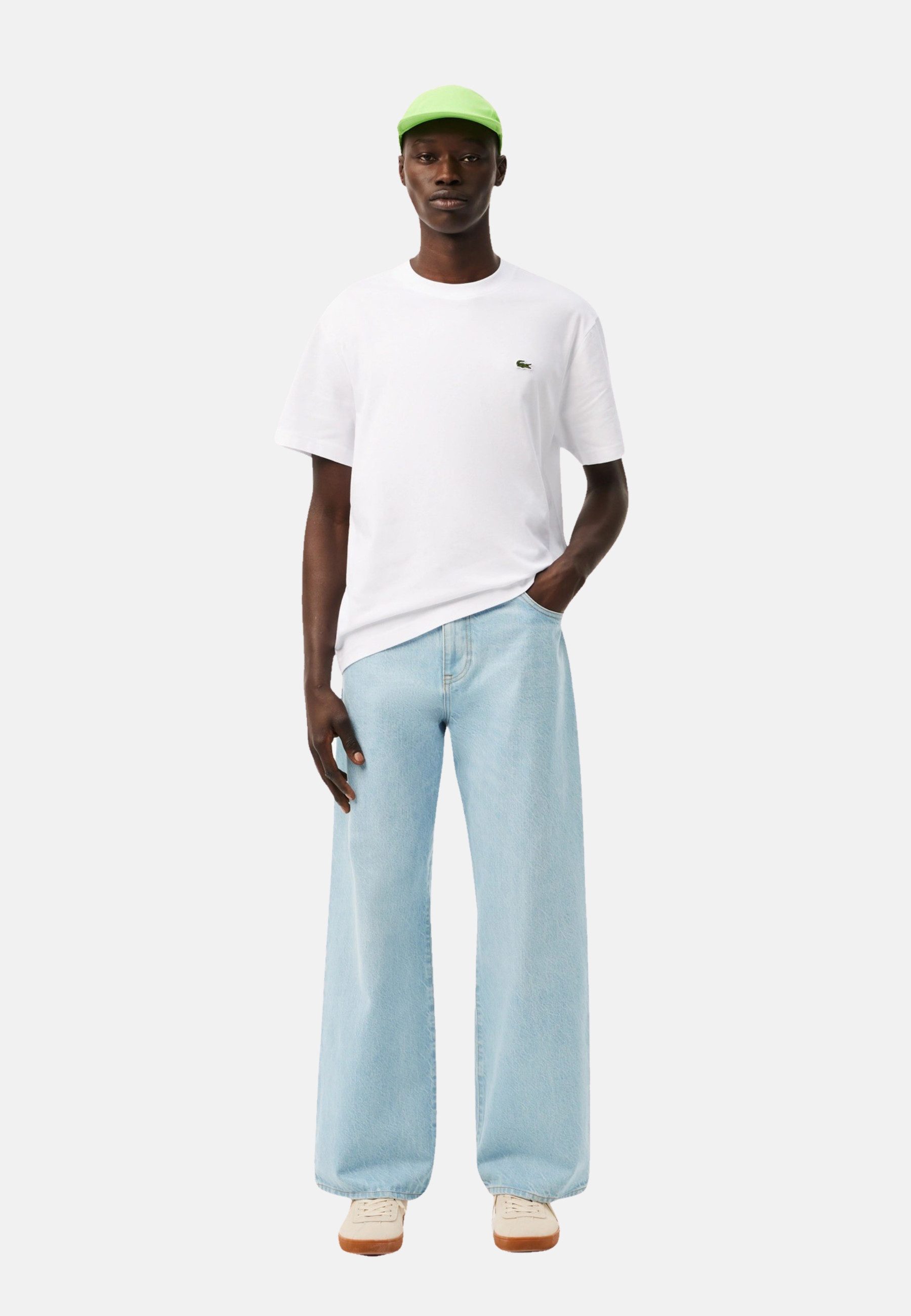 Lacoste T-Shirt T-Shirt Kurzarmshirt (1-tlg., 1)