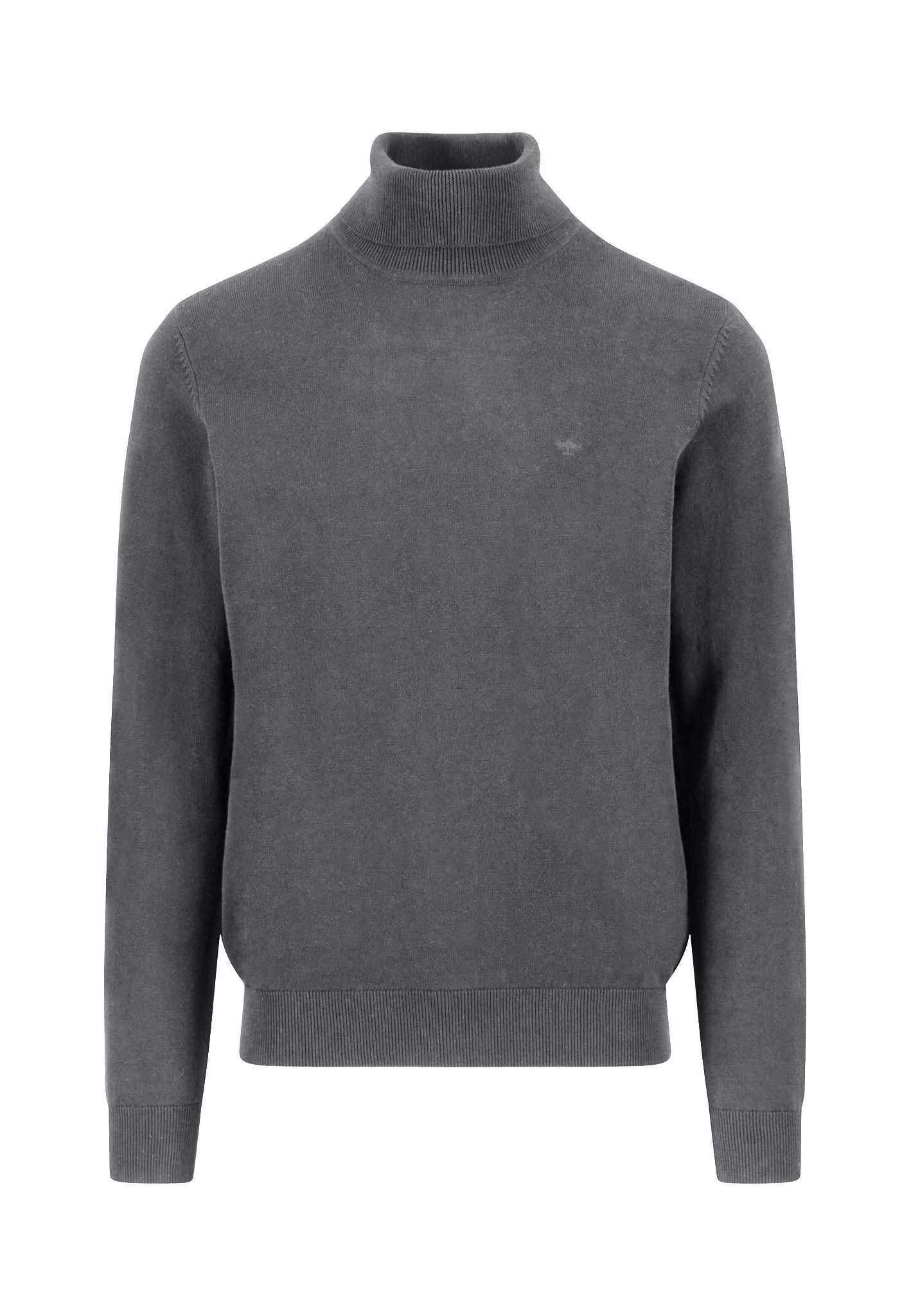 FYNCH-HATTON Strickpullover mit Logo Stickerei günstig online kaufen