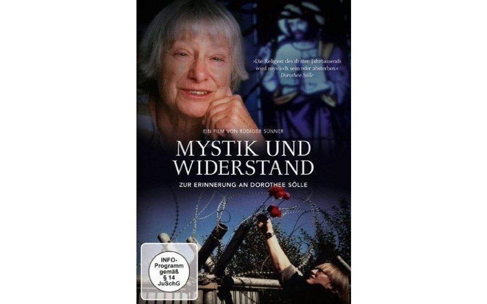 Absolut DVD-Rohling Mystik und Widerstand - Dorothee Sölle, 1 DVD