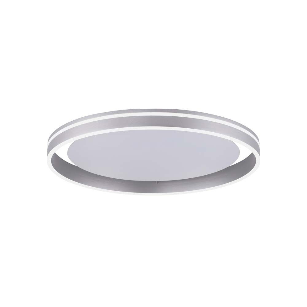 Paul Neuhaus LED Deckenleuchte LED Deckenlampe rund Ø 59cm Q-Vito, Smart Home, CCT-Farbtemperaturwechsel, Dimmfunktion, Memoryfunktion, 1x LED-Board/ 39.00Watt, Warmweiß bis Tageslichtweiß, CCT Lichttemperaturwechsel, dimmbar Fernbedienung