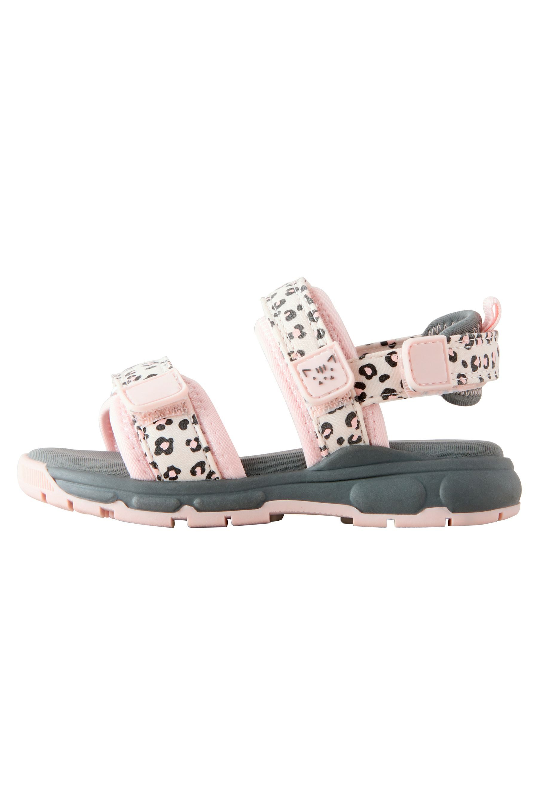 Next Trekkingsandalen mit Blockstreifen Sandale (1-tlg) günstig online kaufen