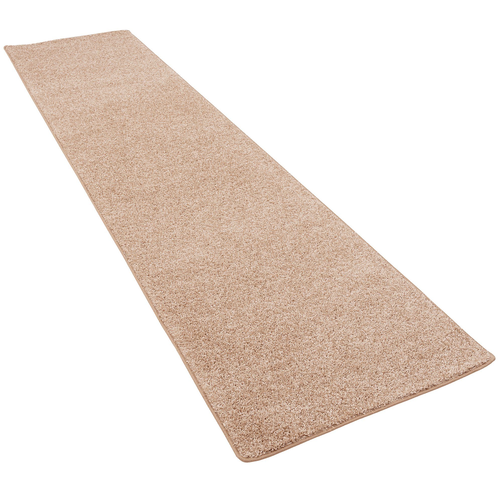 Snapstyle Veloursteppich Hochflor Velours Teppich Läufer Mona, Rechteckig, Höhe: 16 mm – Bild 5 von 5