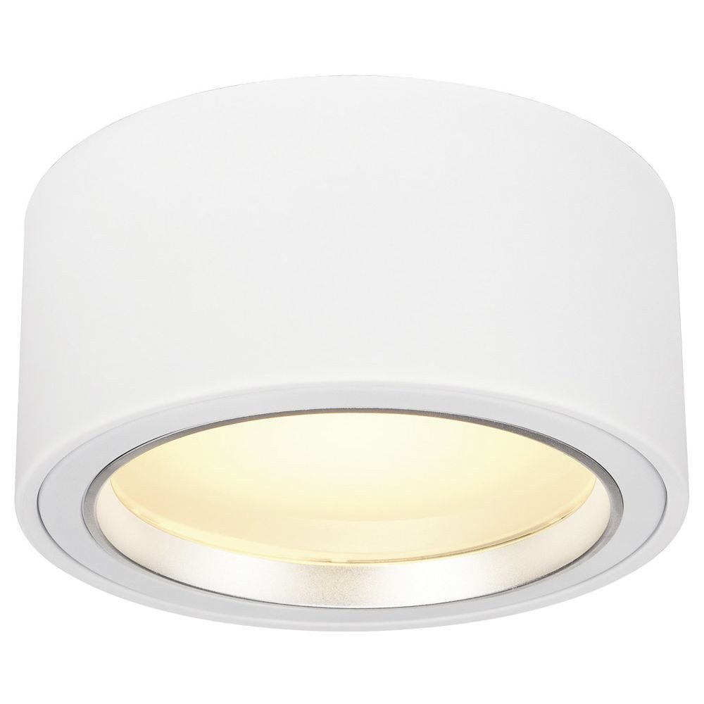 SLV Deckenstrahler LED Aufbaustrahler Fera in Weiß, LED