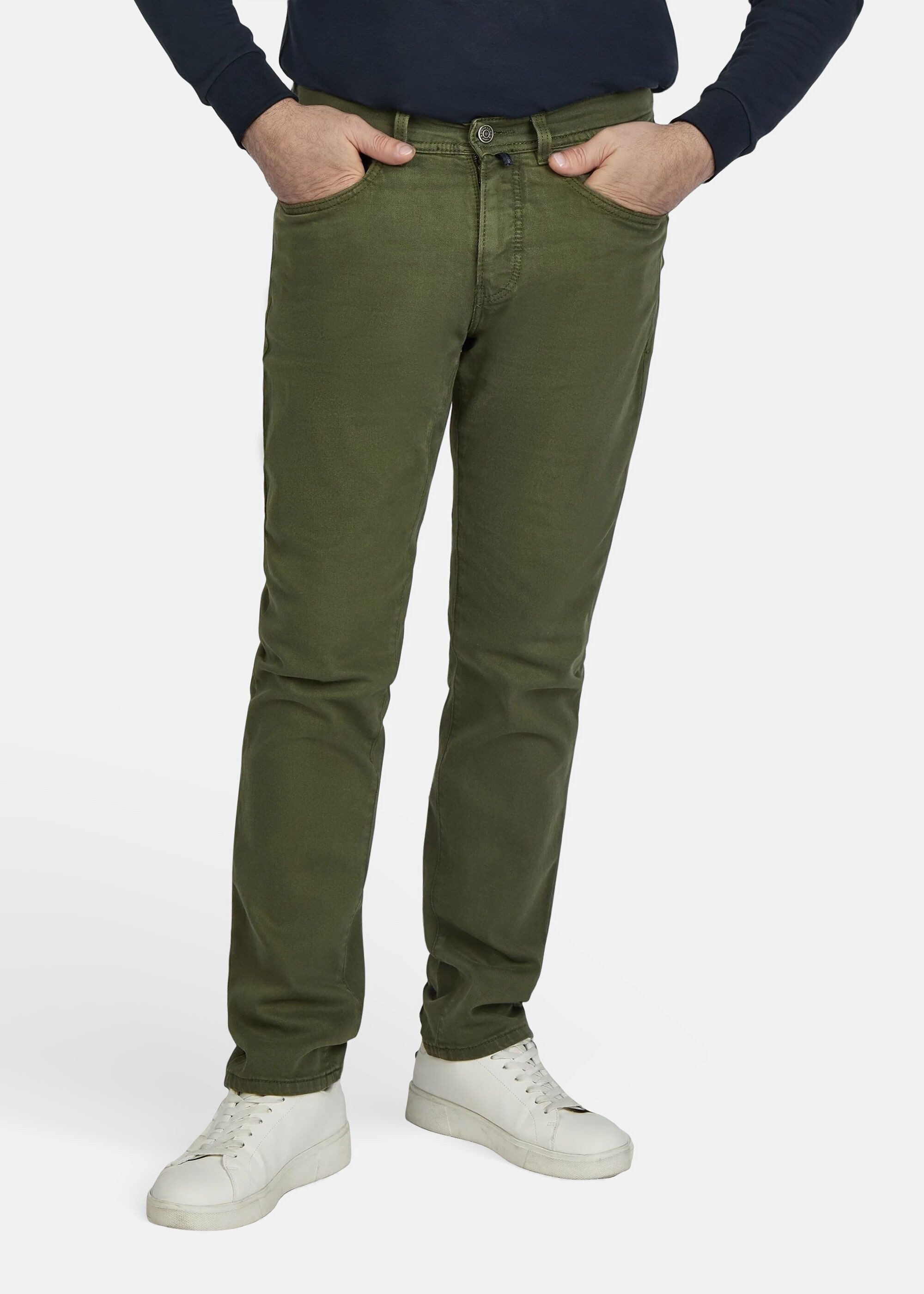 Pierre Cardin Tapered-fit-Jeans Lyon mit geradem Schnitt günstig online kaufen