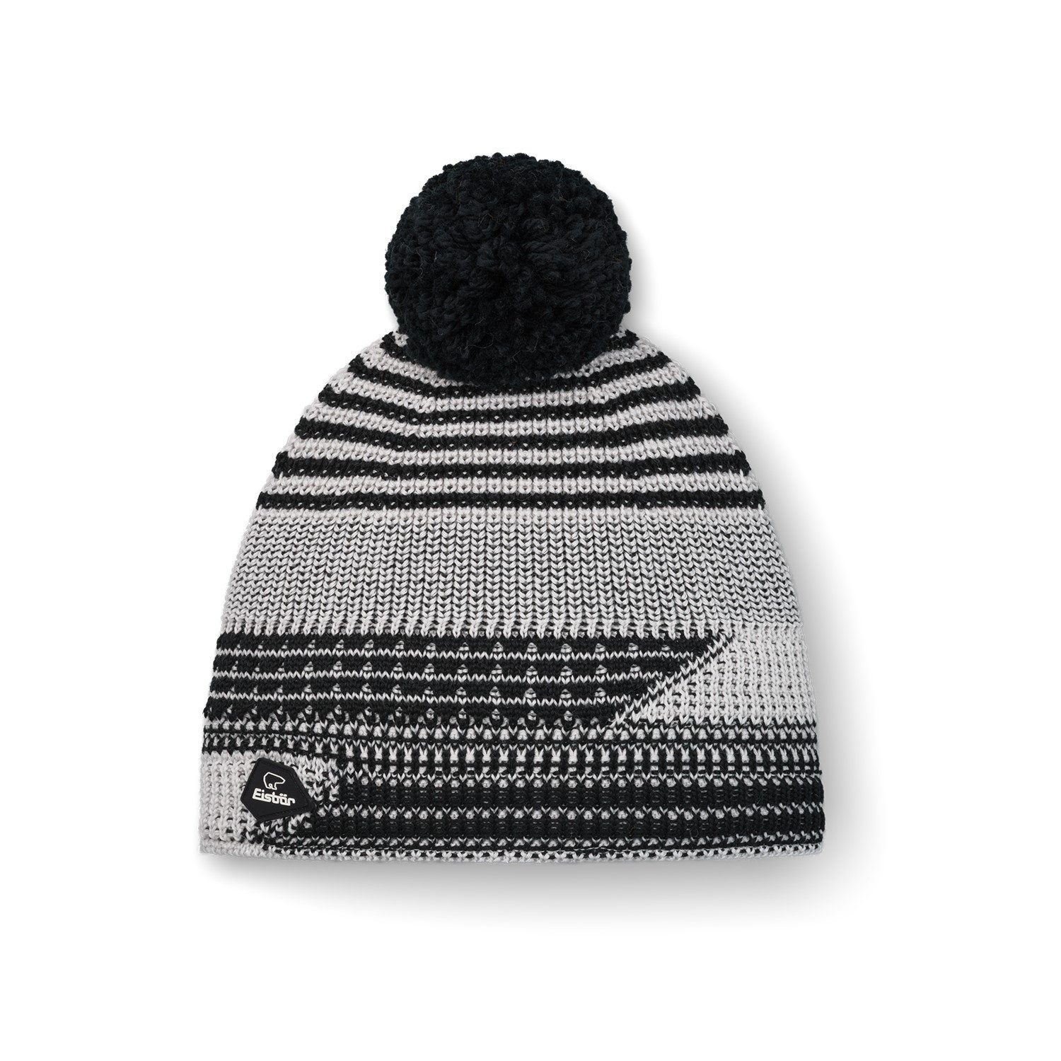 Eisbär Strickmütze Nona Oversize Pompon Bommelmütze Unisex (Stück)