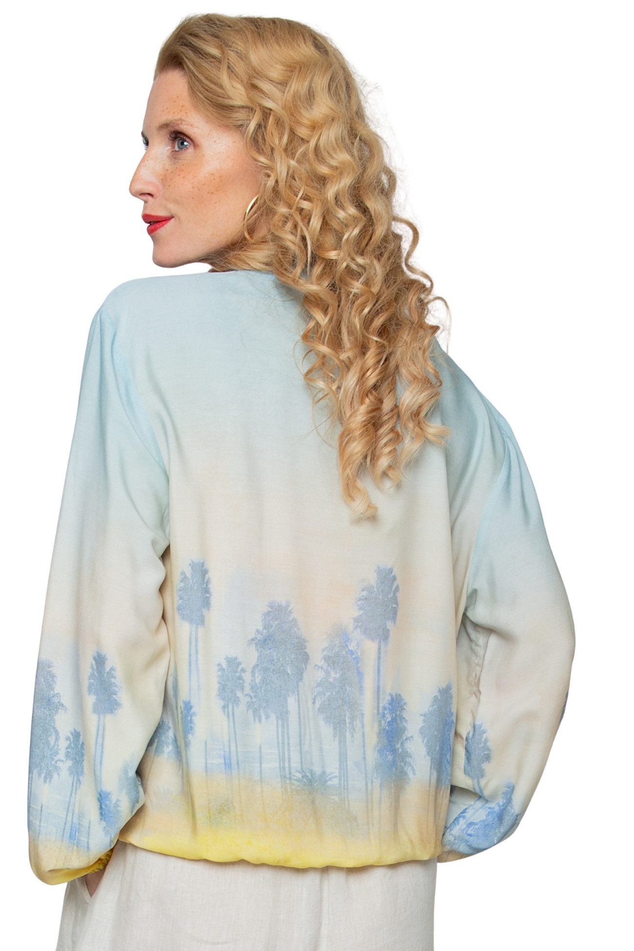 Emily Van Den Bergh Schlupfbluse Damenbluse 8826-520