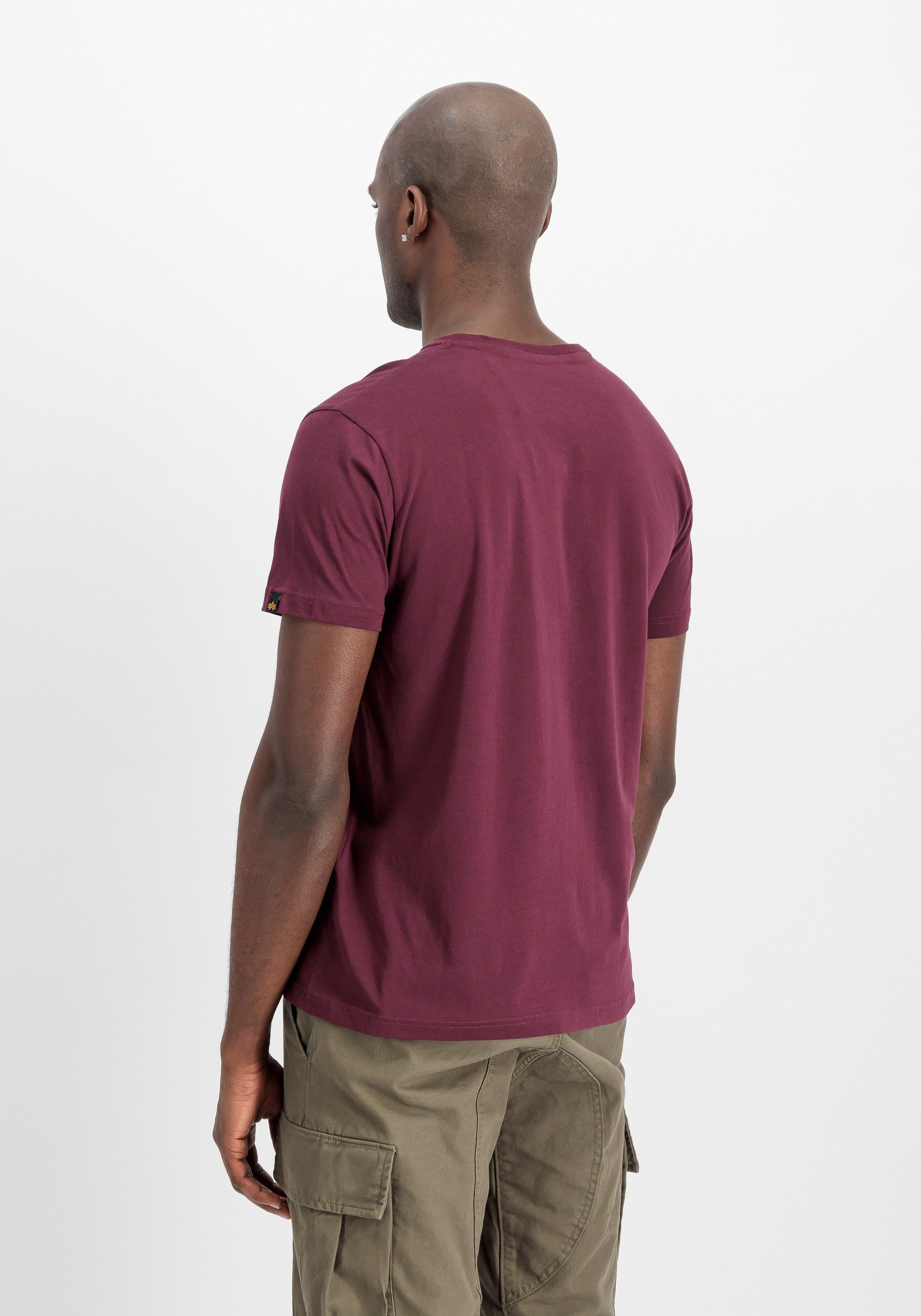 Alpha Industries T-Shirt Alpha Label T-Shirt