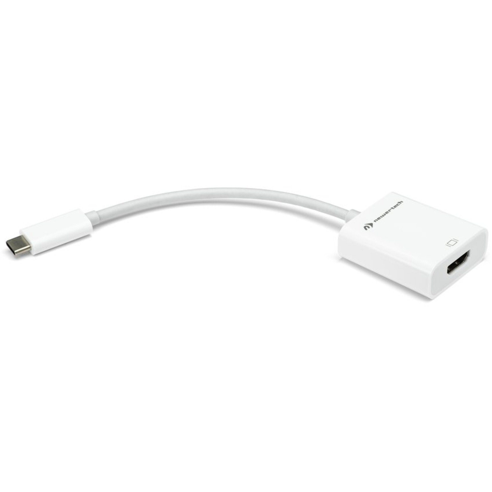 OWC OWC USB Adapter, USB-C Stecker > HDMI 4K Buchse, Computer-Kabel