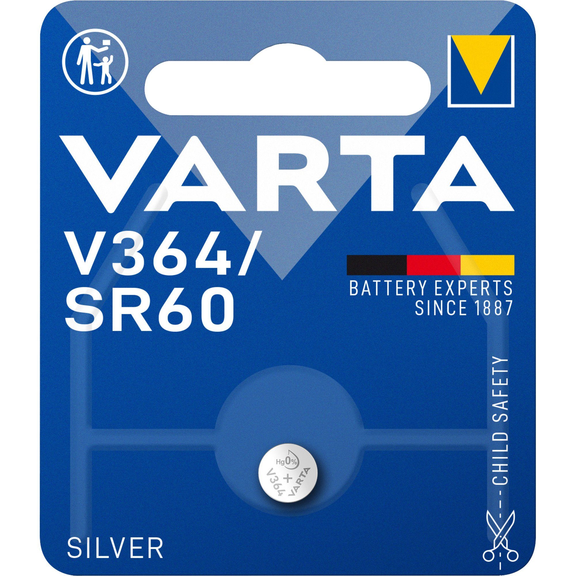 VARTA VARTA Professional V364, Batterie, (1 Stück) Batterie