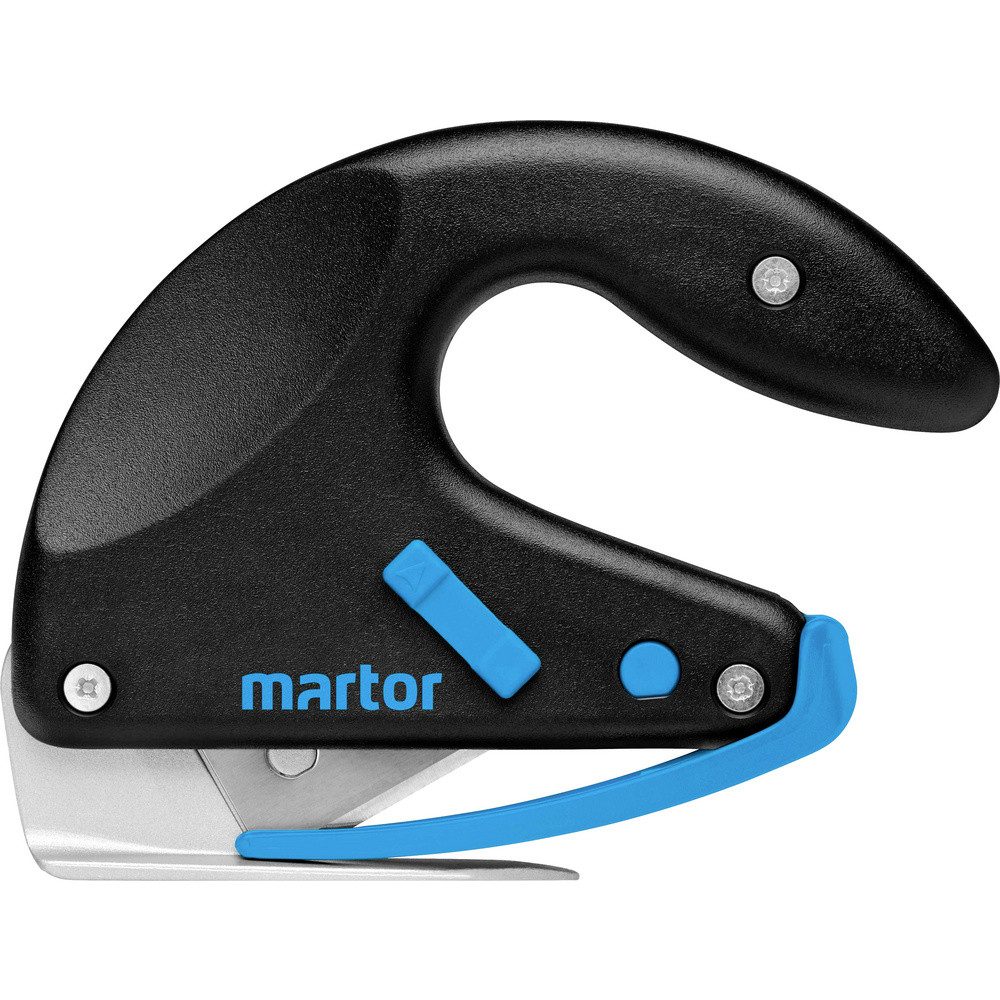 Martor Cuttermesser MARTOR 436.02 Sicherheitsmesser SECUMAX OPTICUT mit INDUSTRIEKLINGE 37