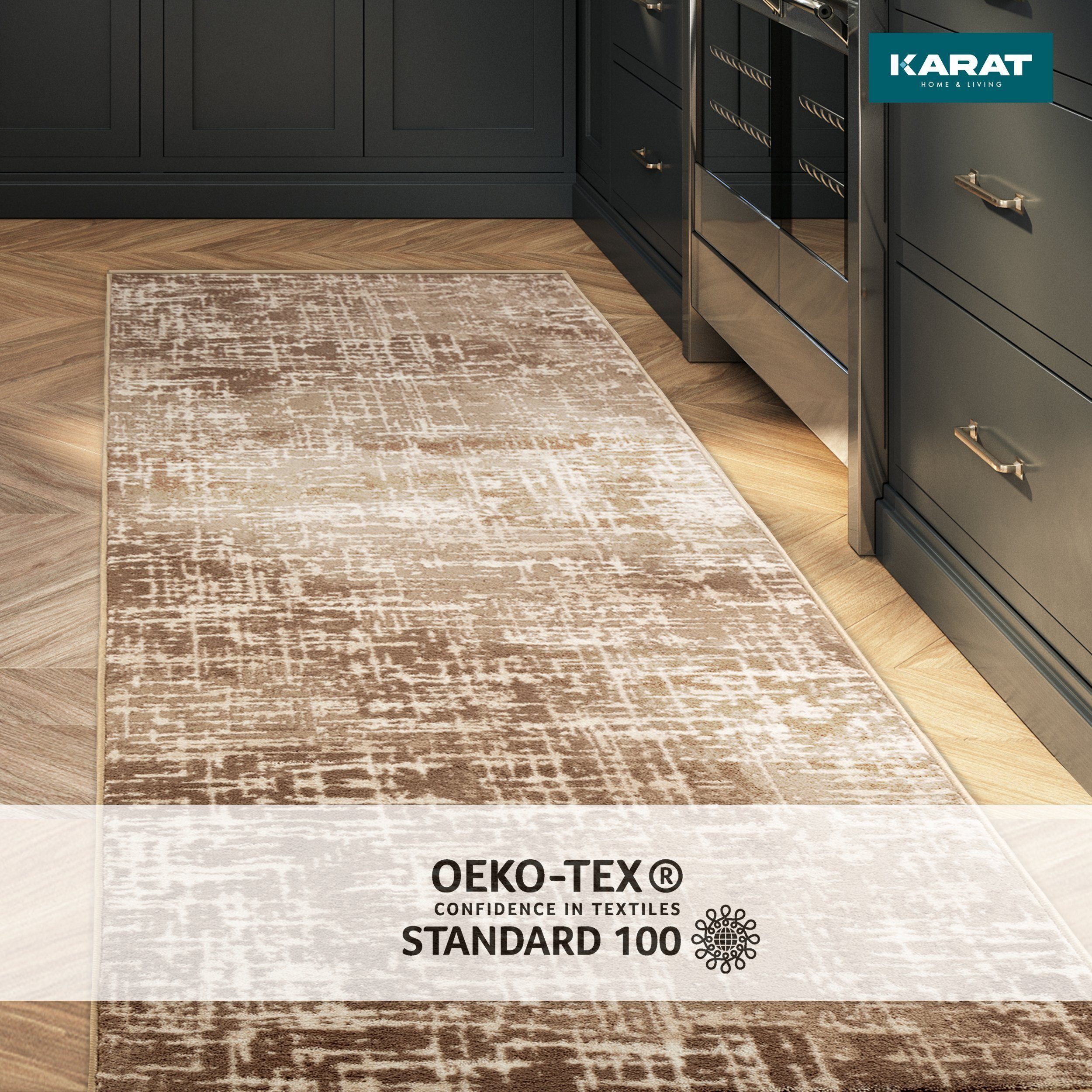 Karat Designteppich Teppich-Läufer Epic