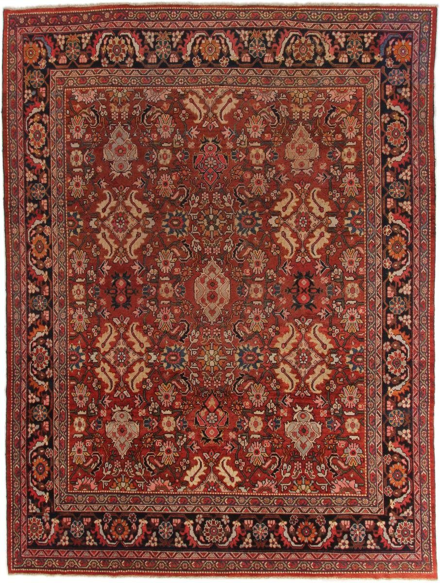 Orientteppich Mahal 269x361 Handgeknüpfter Orientteppich / Perserteppich, Nain Trading, rechteckig, Höhe: 12 mm