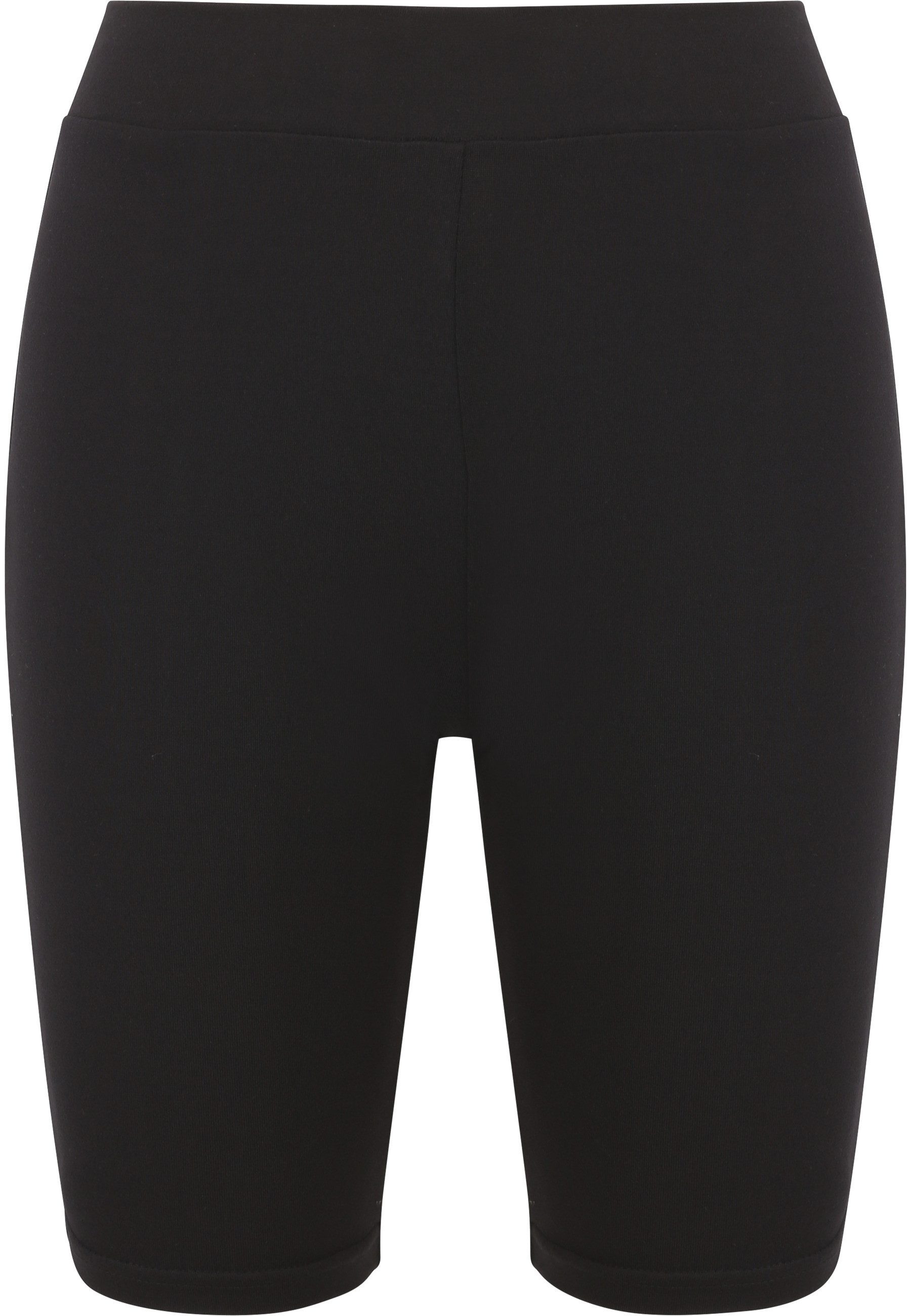 URBAN CLASSICS Stoffhose Urban Classics Damen Ladies AOP Cycle Shorts 2-Pack (1-tlg)