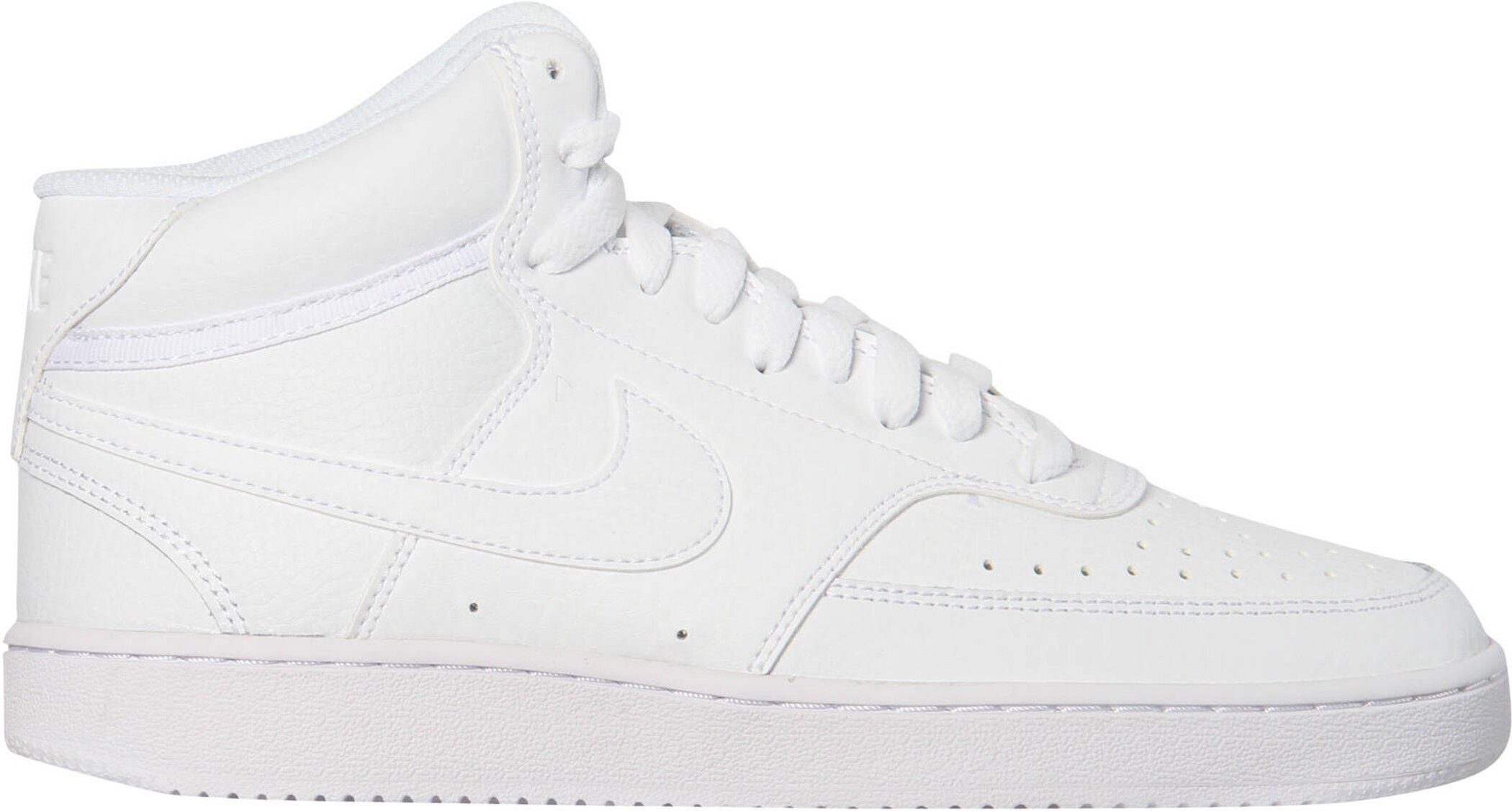 Nike Sportswear Wmns Court Vision Mid Sneaker Design auf den Spuren des Air günstig online kaufen