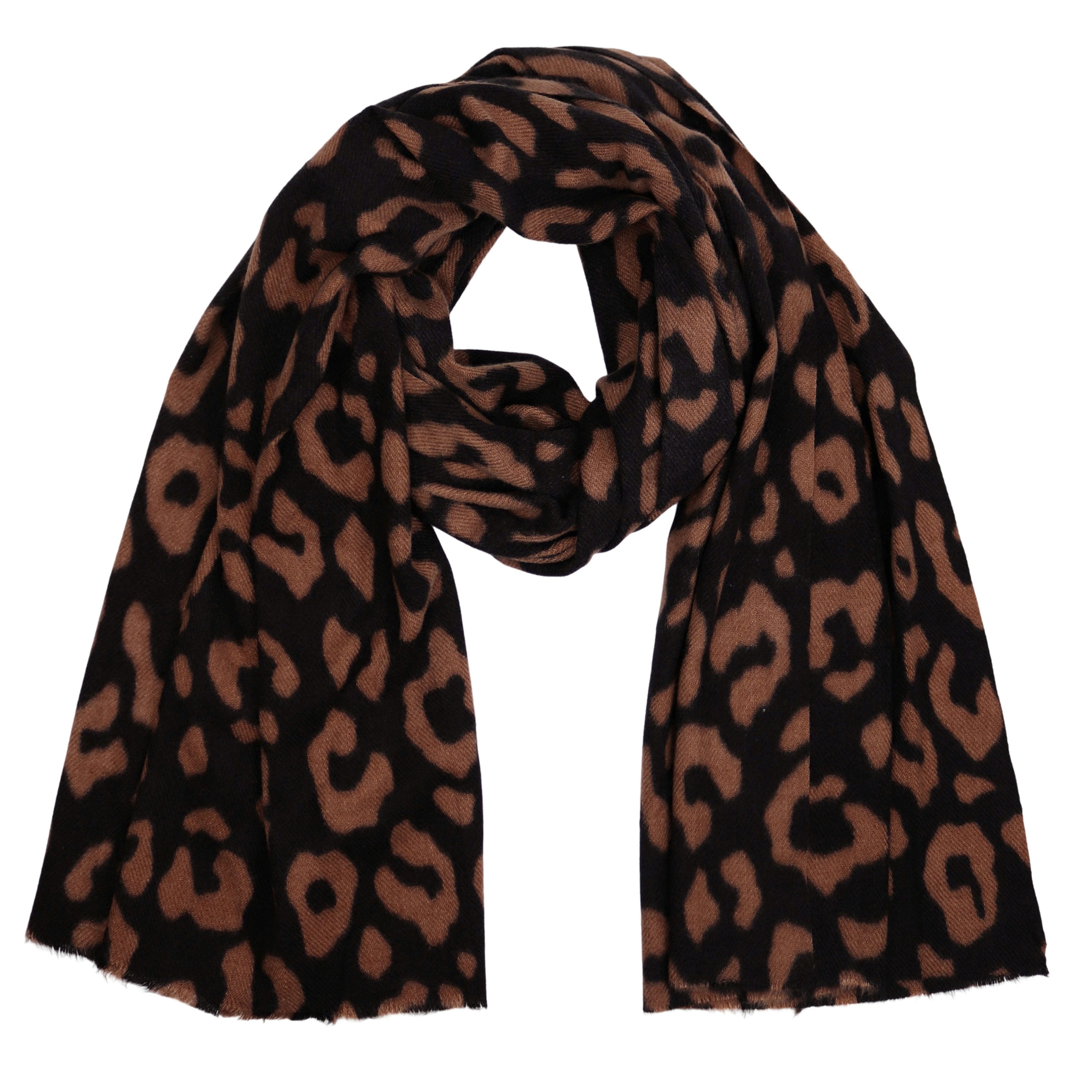 MIRROSI Modeschal weicher und warmer Schal mit Fransen, 70x180cm, (angesagt günstig online kaufen